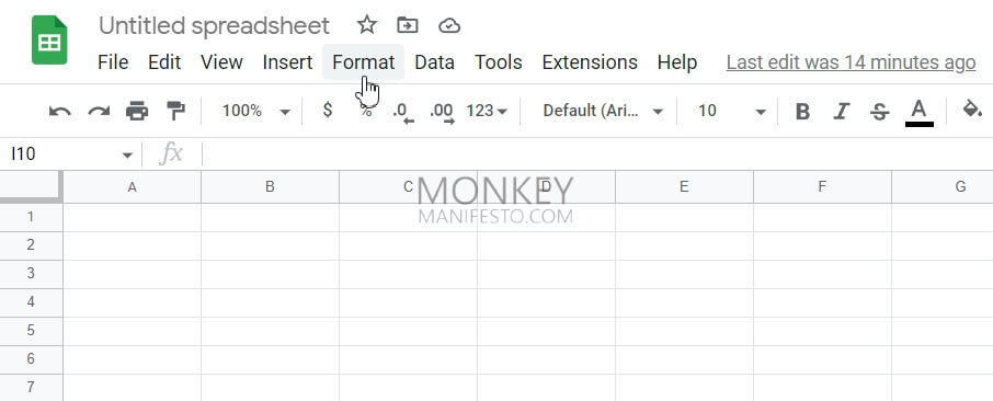 how-to-change-default-font-font-size-on-google-sheets-monkey-manifesto