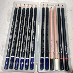 LINK Sketch Pencil Set with Charcoals LKS-2