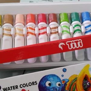 TITI water color paints 12pcs