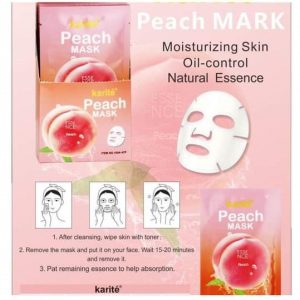 Karite peach mask