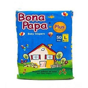 Bona Papa Plus pampers 50 pcs