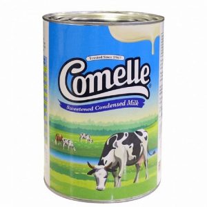 Comelle sweetened condensed 397gm milk tin