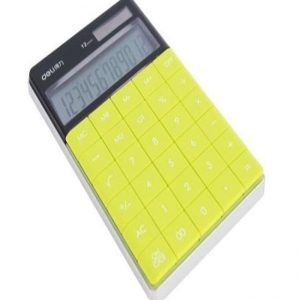 1589 Calculator - Yellow
