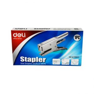 PLIER STAPLER DELI E39803 METAL CAPACITY 25 LEAVES - Silver