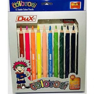 Dux Coloroni 12 Jumbo Colour Color Pencils