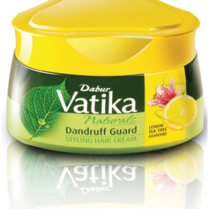 Vatika Dandruff Guard Hair Cream(Hair Styling Cream)-140ml