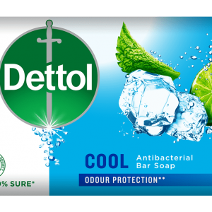 Dettol Antibacterial Cool Soap 130gm