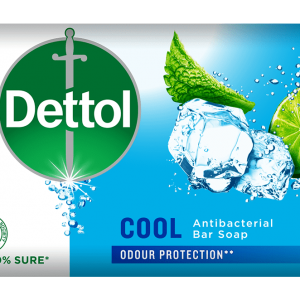 Dettol Antibacterial Cool Soap 85gm