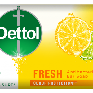 Dettol Antibacterial Fresh Soap 130gm