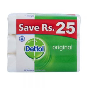 Dettol Antibacterial Original Soap 85gm