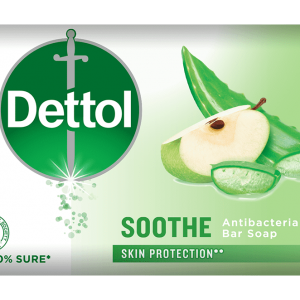 Dettol Antibacterial Soothe Soap 130gm