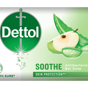 Dettol Antibacterial Soothe Soap 170gm