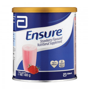 Ensure Strawberry nutritional supplement 400gm