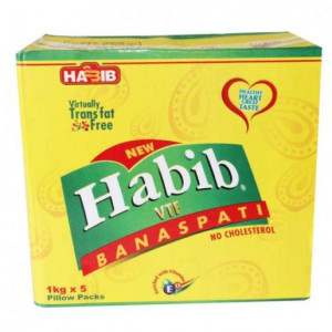 Habib Banaspati Ghee 1 litre x 5 pouch