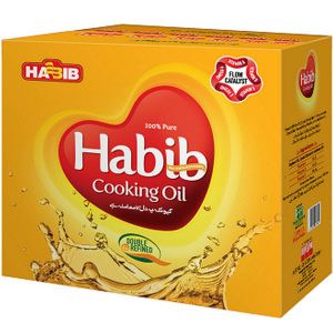 Habib Cooking Oil 1 litre x5 pouch