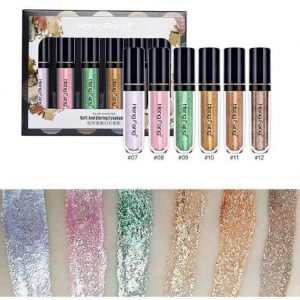 Heng feng liquid eye shadow 6 pc set