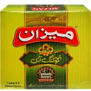 Mezan Cooking Oil 1 litre x5 pouch