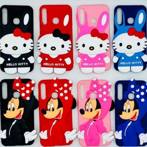 Mike & Hello Kitty Mobile Cases