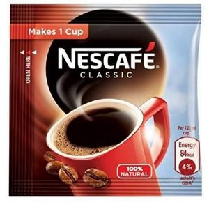 Nescafe coffee sachet 2gm (60 sachet in a pack)