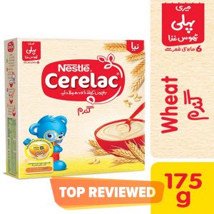 Nestle Cerelac Wheat 175gm