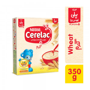 Nestle Cerelac Wheat 350gm