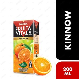 Nestle Fruit Vitals Orange 200ml 24 pc