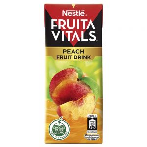 Nestle Fruit Vitals Peach 200ml