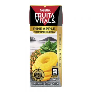 Nestle Fruit Vitals Pineapple 200ml 24 pc