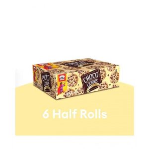 Peek Freans Chocolicious Double Chocolate Chips Half Roll (Pack Of 6)