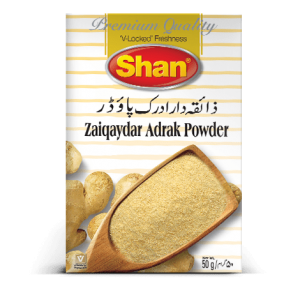 Shan Zaiqedar adrak powder 50gm