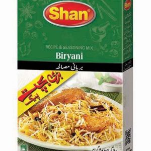 Shan biryani masala double pack 100gm