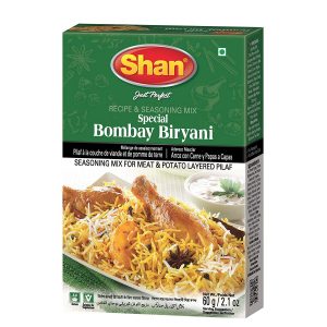 Shan bombay biryani masala 60gm