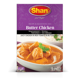 Shan butter chicken masala 50gm