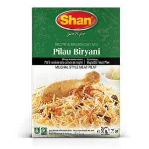 Shan pulao biryani masala 50gm