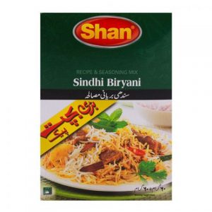 Shan sindhi biryani masala double pack 120gm