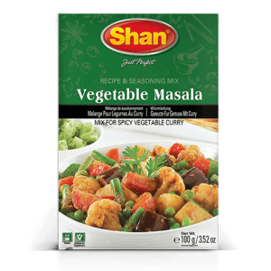 Shan vegetable masala double pack 100gm