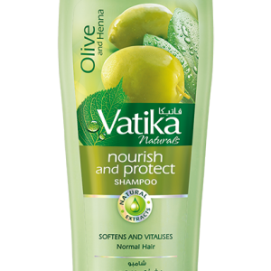 Vatika Nourish and Protect Shampoo(Olive and Henna)-200ml