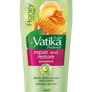 Vatika Repair and Restore Shampoo-400ml