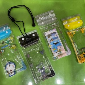 Waterproof Mobile transparent plastic case with sensitive touch control