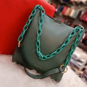 AAA Quality Pedro stylish Bag (Sea Green)