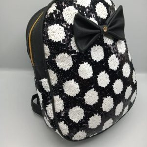 Sequence Backpack for Girls(Black)