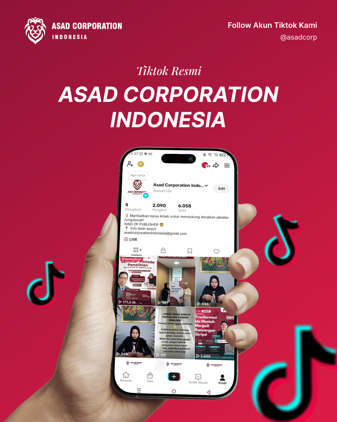TikTok Asad Corporation
