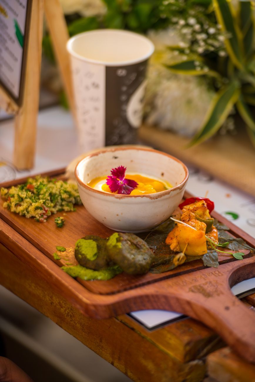 Indian street foods