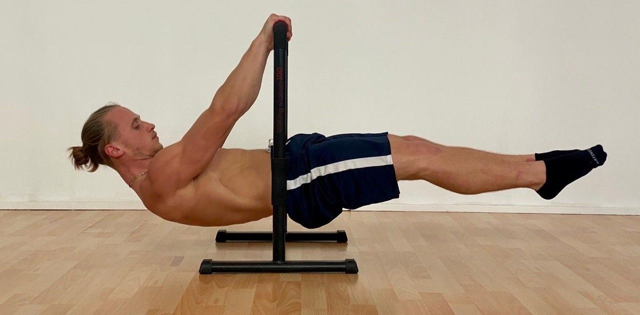 Allenamento di calisthenics