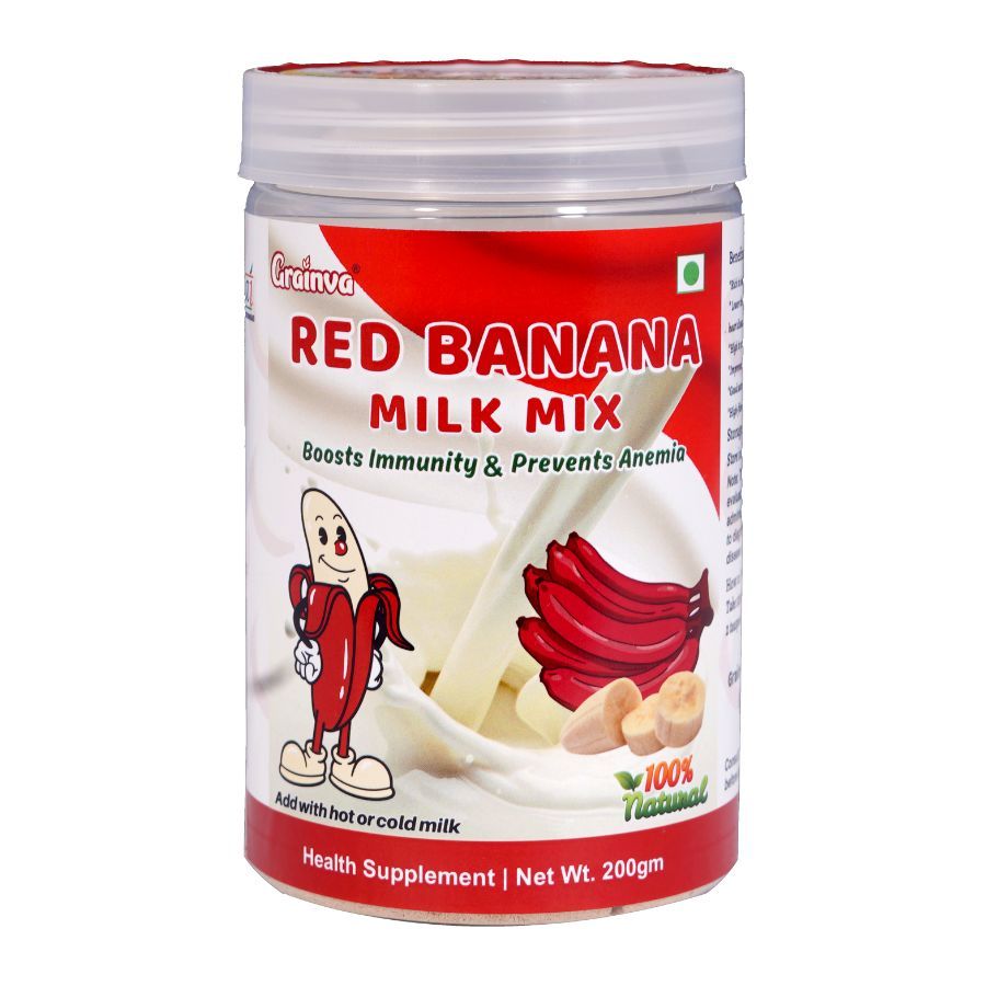 Red Banana Powder Mix