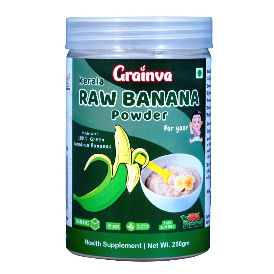 Raw Banana Powder