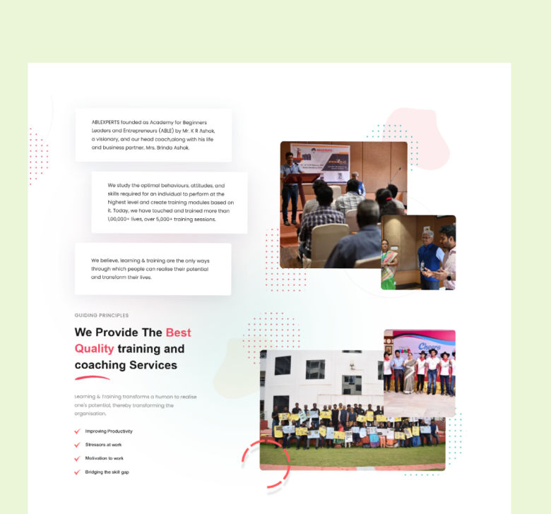 Connect every part of your entire business
