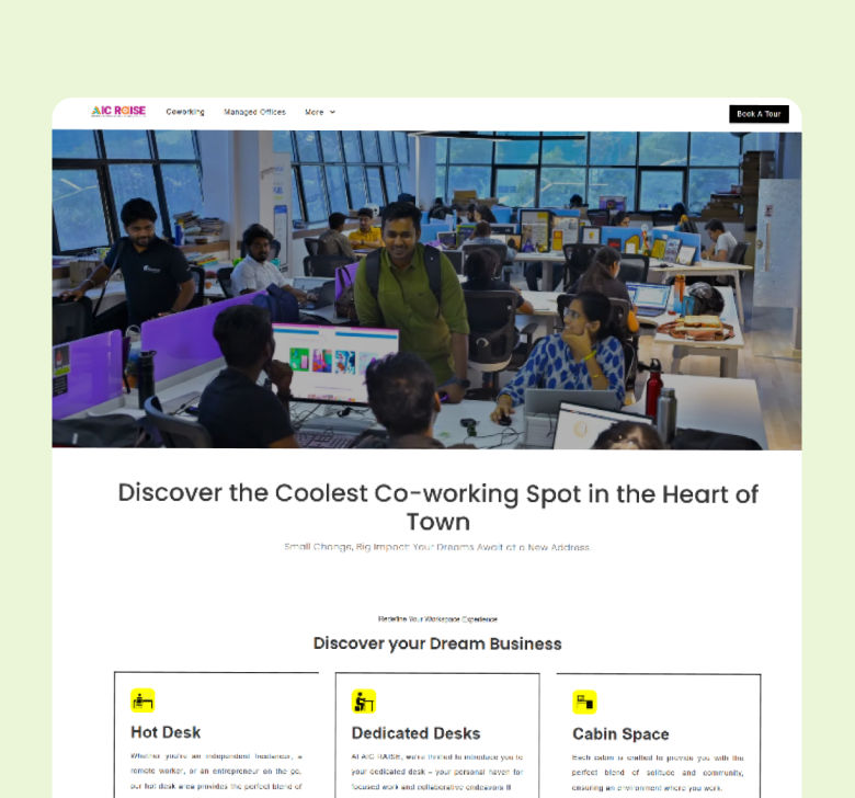 Connect every part of your entire business