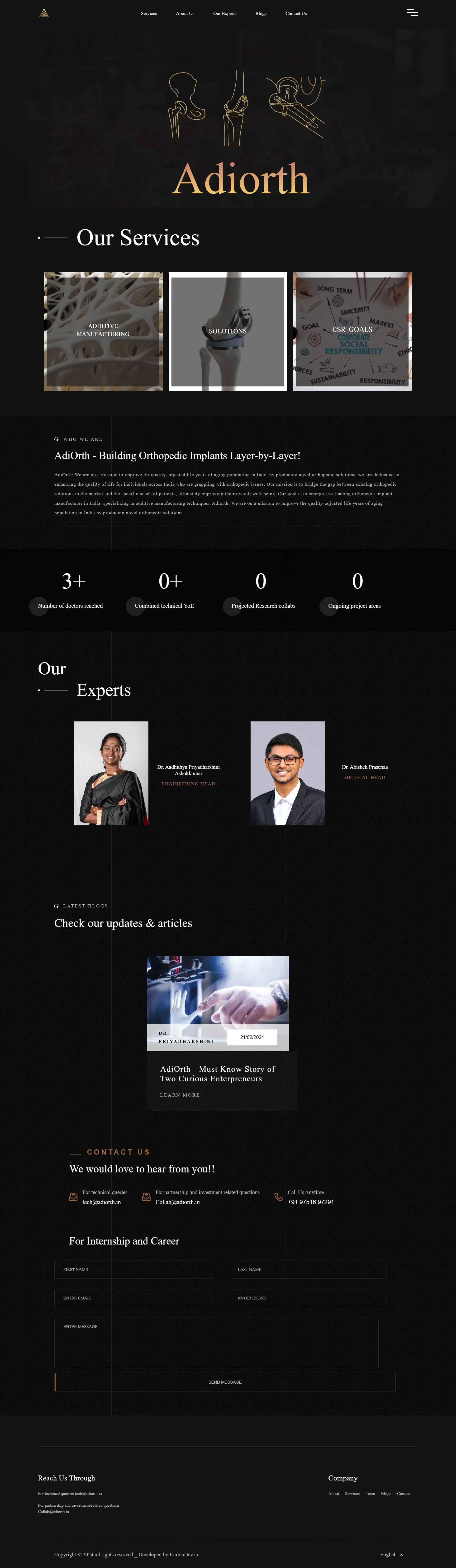 Main hero image