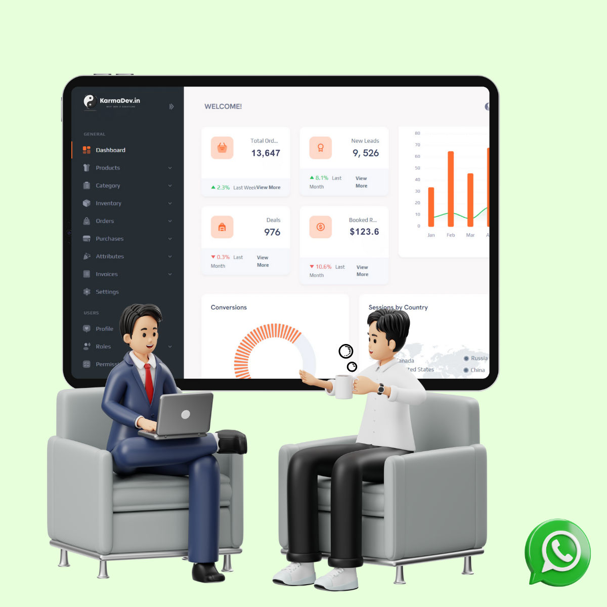 Maintain compliance and control your apps